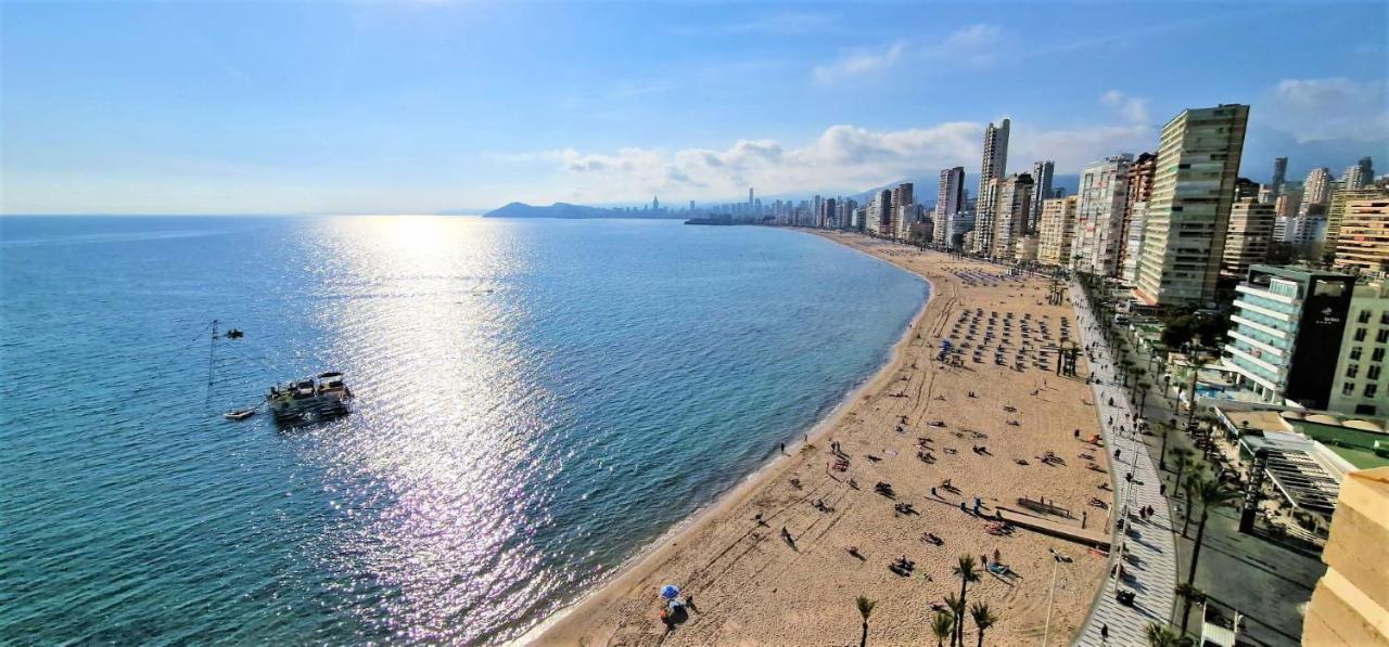 Ferienwohnung Don Miguel - 11º Benidorm Exterior foto
