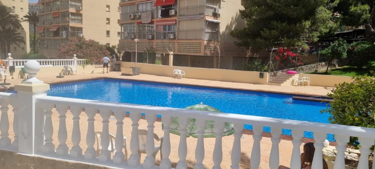 Ferienwohnung Don Miguel - 11º Benidorm Exterior foto